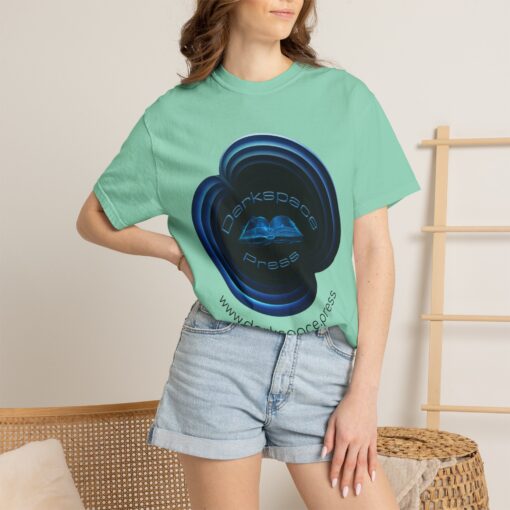13642227851047796000_2048.jpeg T-Shirt — DarkSpace Press 'Warlock' Book Promo with QR Code