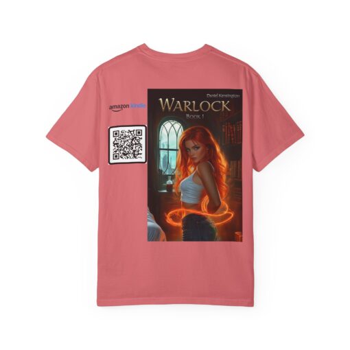 13978588820543413413_2048.jpeg T-Shirt — DarkSpace Press 'Warlock' Book Promo with QR Code