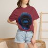 15917051971805931152_2048.jpeg T-Shirt — DarkSpace Press 'Warlock' Book Promo with QR Code