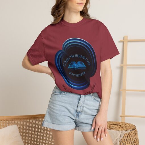 15917051971805931152_2048.jpeg T-Shirt — DarkSpace Press 'Warlock' Book Promo with QR Code