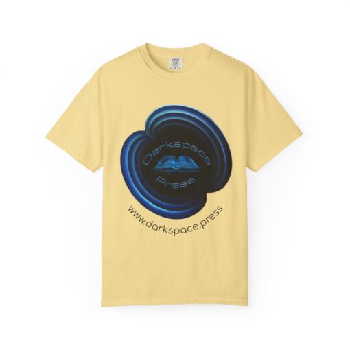 1837323542176101664_2048.jpeg T-Shirt — DarkSpace Press 'Warlock' Book Promo with QR Code