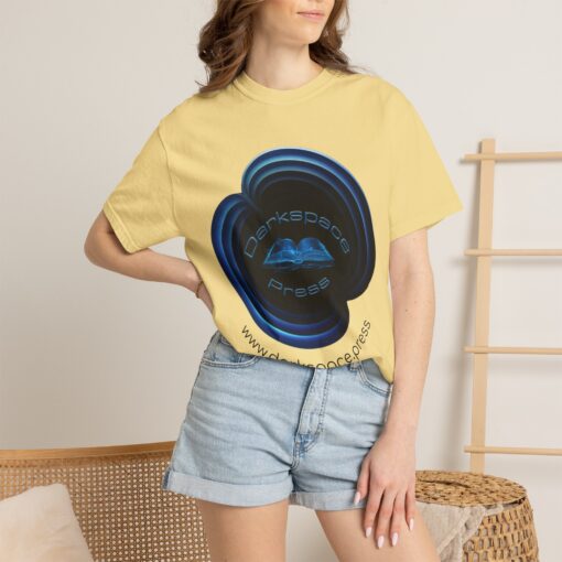 3492279056184852349_2048.jpeg T-Shirt — DarkSpace Press 'Warlock' Book Promo with QR Code