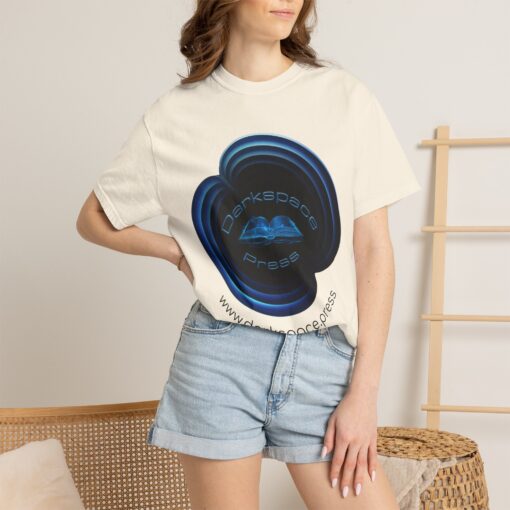 3560078817042450583_2048.jpeg T-Shirt — DarkSpace Press 'Warlock' Book Promo with QR Code