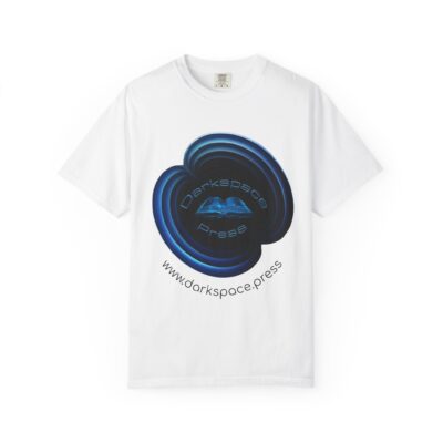 8342388687987445003_2048.jpeg T-Shirt — DarkSpace Press 'Warlock' Book Promo with QR Code