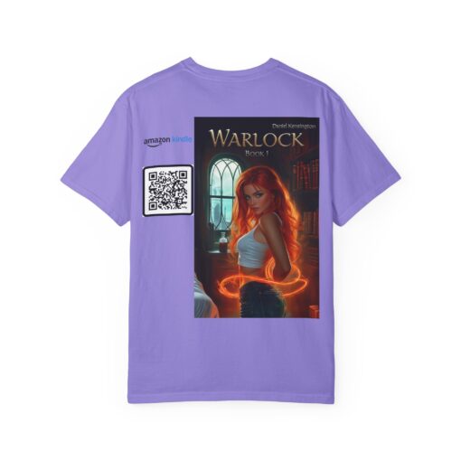 9889014514492930887_2048.jpeg T-Shirt — DarkSpace Press 'Warlock' Book Promo with QR Code