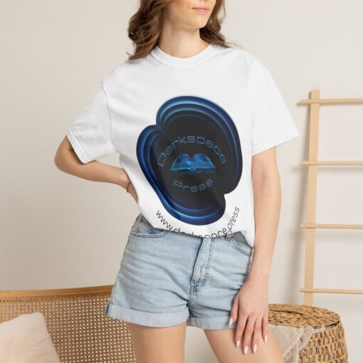 9973787545003214124_2048.jpeg T-Shirt — DarkSpace Press 'Warlock' Book Promo with QR Code