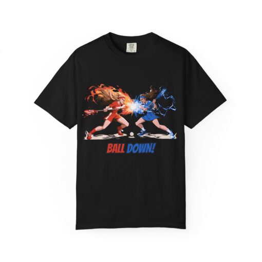 10215709076242327962_2048.jpeg Spellstick Showdown T-Shirt — "Ball Down!" Graphic Tee