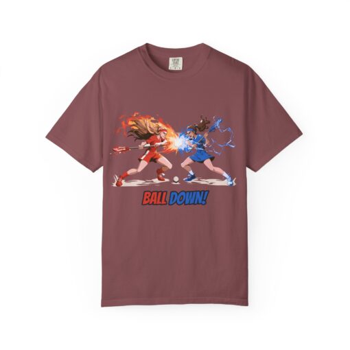 12241922134437989887_2048.jpeg Spellstick Showdown T-Shirt — "Ball Down!" Graphic Tee