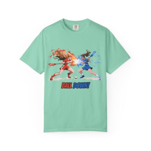 13020077691894879122_2048.jpeg Spellstick Showdown T-Shirt — "Ball Down!" Graphic Tee