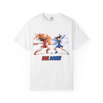 17967418192572980561_2048.jpeg Spellstick Showdown T-Shirt — "Ball Down!" Graphic Tee