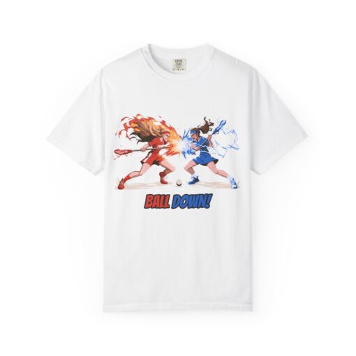 17967418192572980561_2048.jpeg Spellstick Showdown T-Shirt — "Ball Down!" Graphic Tee