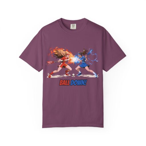 3269108980631161282_2048.jpeg Spellstick Showdown T-Shirt — "Ball Down!" Graphic Tee