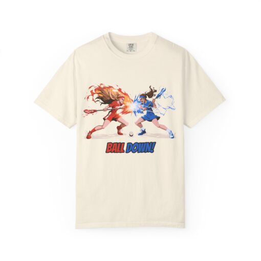 4814455890686767947_2048.jpeg Spellstick Showdown T-Shirt — "Ball Down!" Graphic Tee