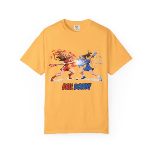 7661215860366743353_2048.jpeg Spellstick Showdown T-Shirt — "Ball Down!" Graphic Tee