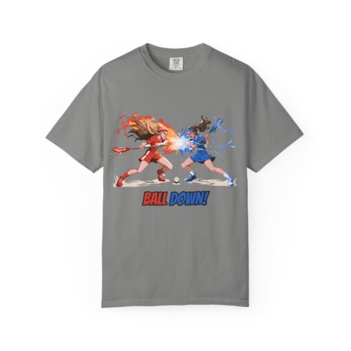 7945870667067393101_2048.jpeg Spellstick Showdown T-Shirt — "Ball Down!" Graphic Tee