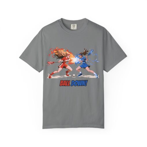 9708985152382186061_2048.jpeg Spellstick Showdown T-Shirt — "Ball Down!" Graphic Tee