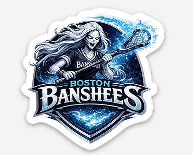 BansheesSticker Warlock Stickers - 3 pack - Banshees, Shadow Meow, Ball Down!