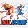 SpellstickSticker Warlock Stickers - 3 pack - Banshees, Shadow Meow, Ball Down!