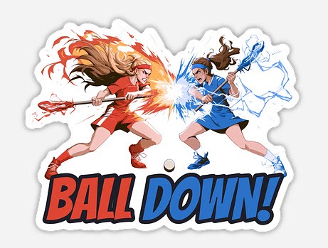 SpellstickSticker Warlock Stickers - 3 pack - Banshees, Shadow Meow, Ball Down!